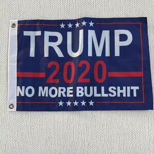 Trump 2020 no more 🐂shit flag